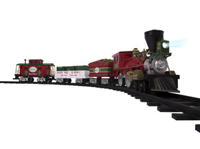 North Pole Central Ready-to-Play Freight Set